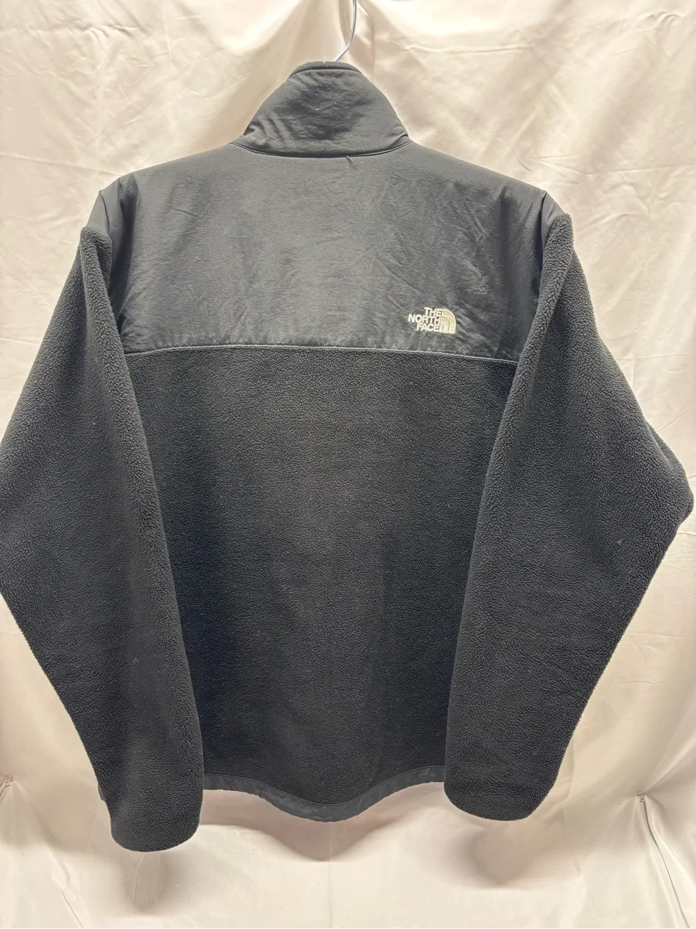 The North Face Jacket Mens XL Black Denali Fleece Full Zip Polartec 300 Series